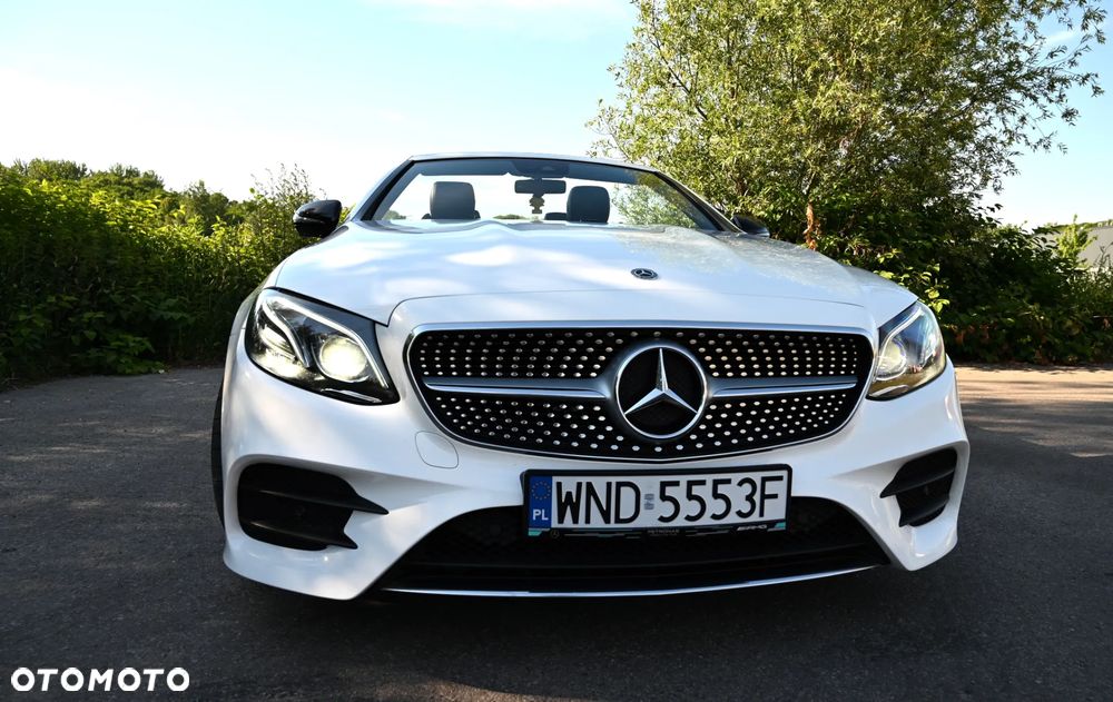 Mercedes-Benz Klasa E 220 d 9G-TRONIC AMG Line - 3