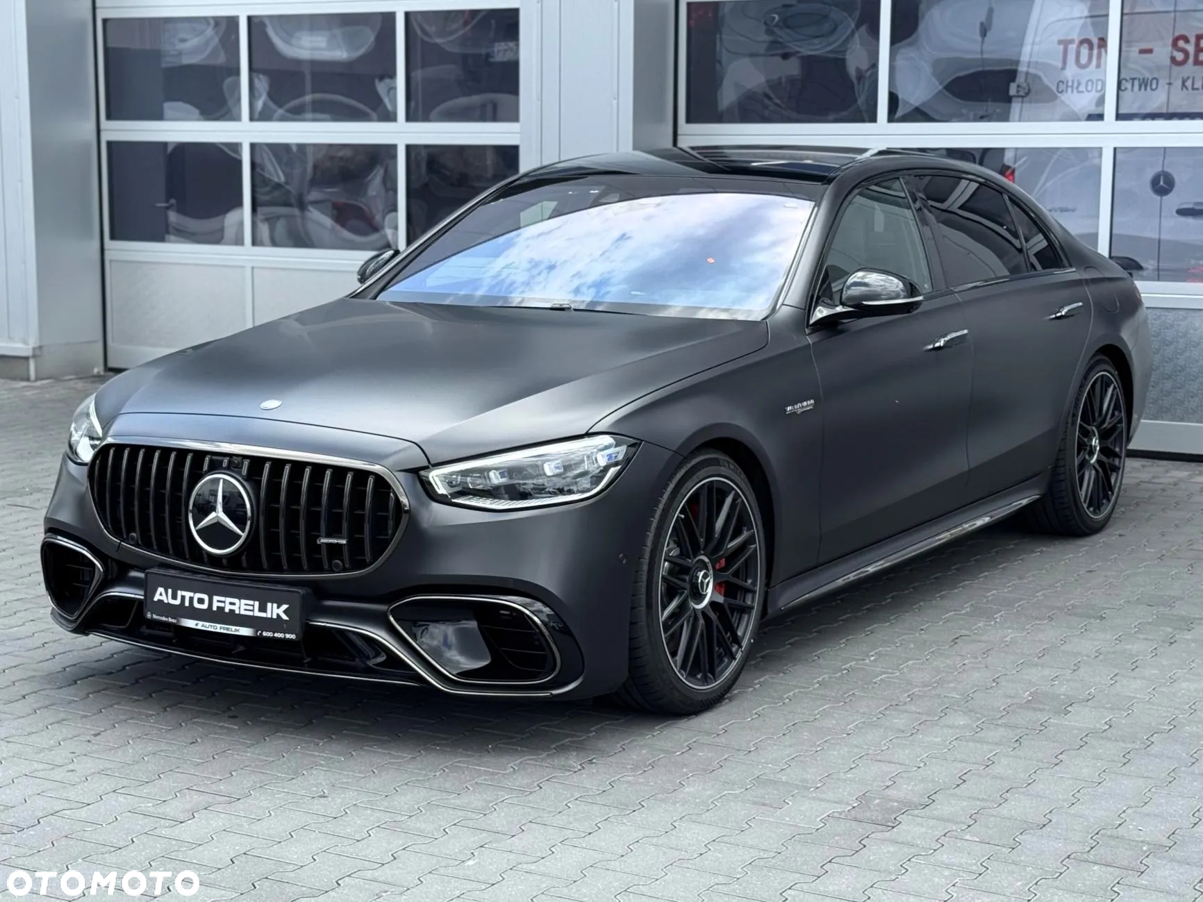 Mercedes-Benz Klasa S AMG 63 E Performance PHEV L 4-Matic 9G-TRONIC - 4