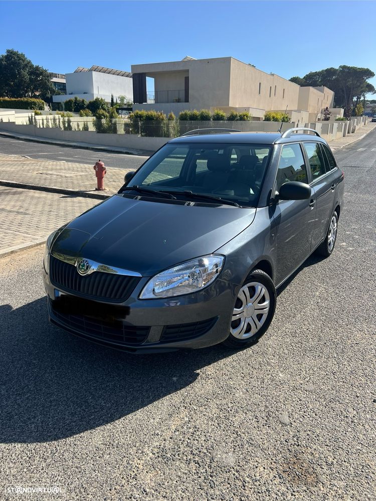 Skoda Fabia Break 1.2 TDi Ambiente - 2