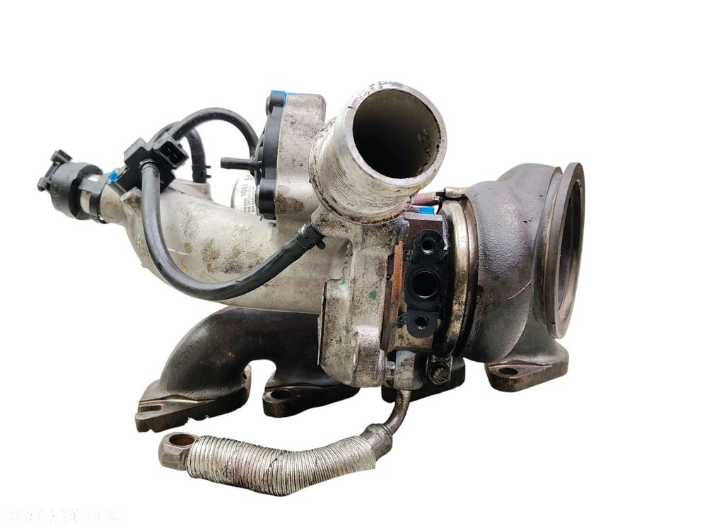TURBOSPRĘŻARKA OPEL MOKKA A (2012-2016) 1.4 T 140KM 781504-5014S - 6