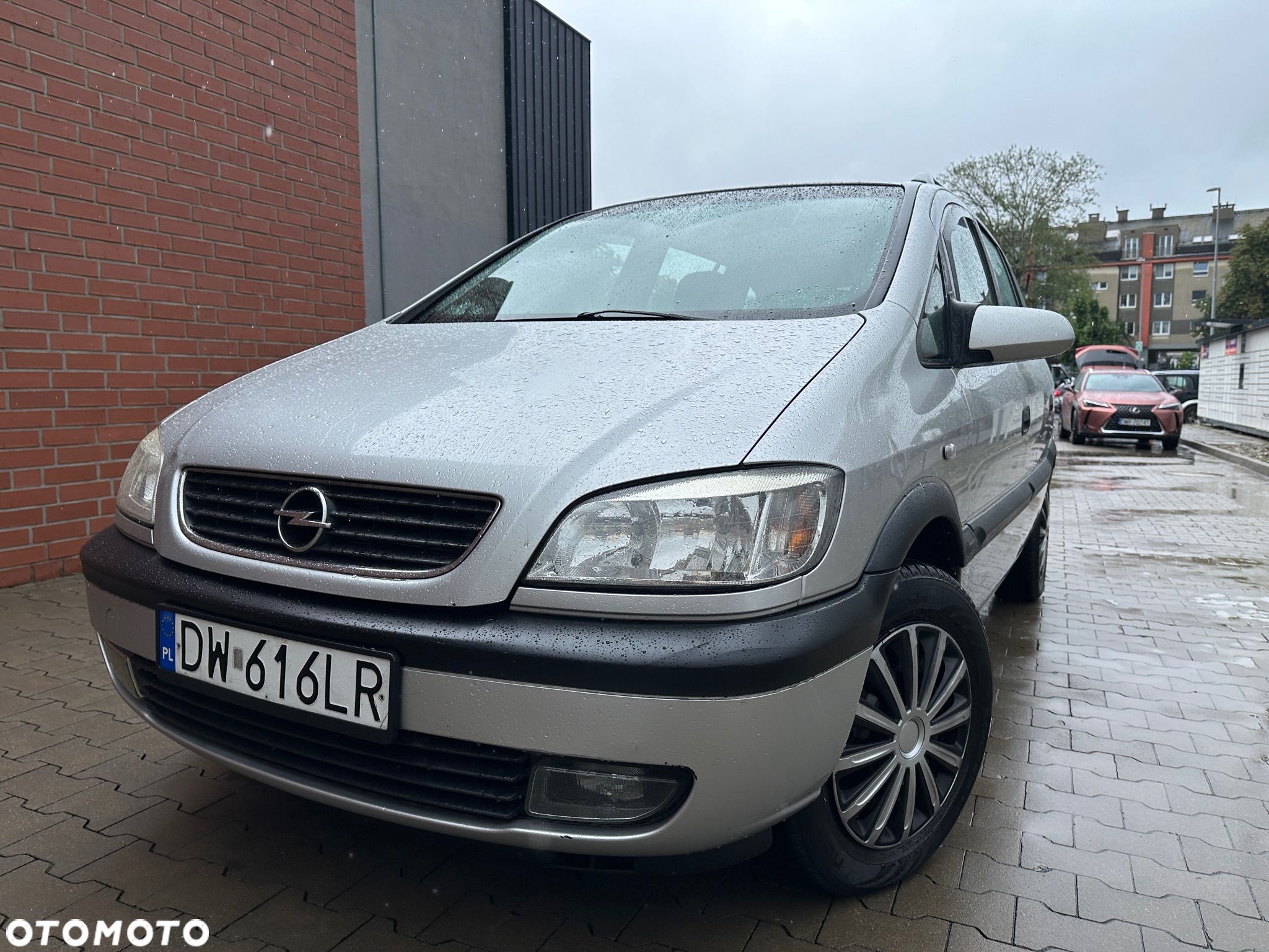 Opel Zafira 1.8 16V - 1
