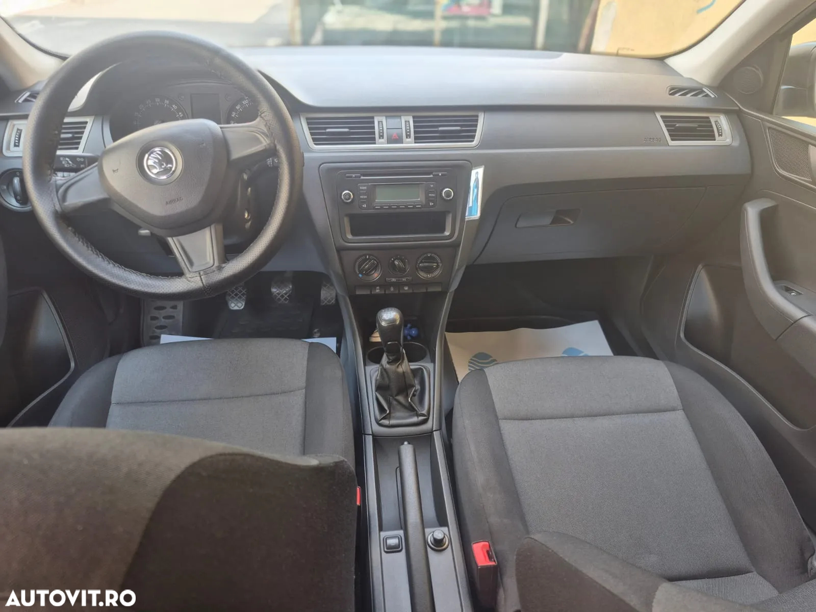 Skoda RAPID 1.6 TDI Active - 10