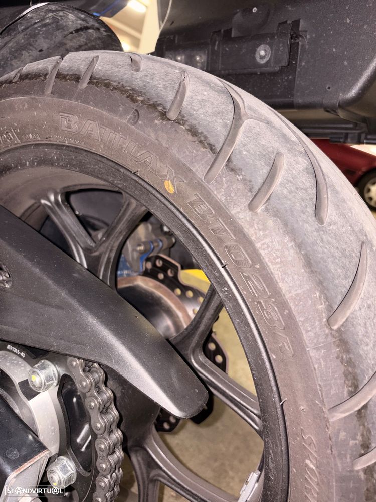 Honda NC750X Travel Edition - 30