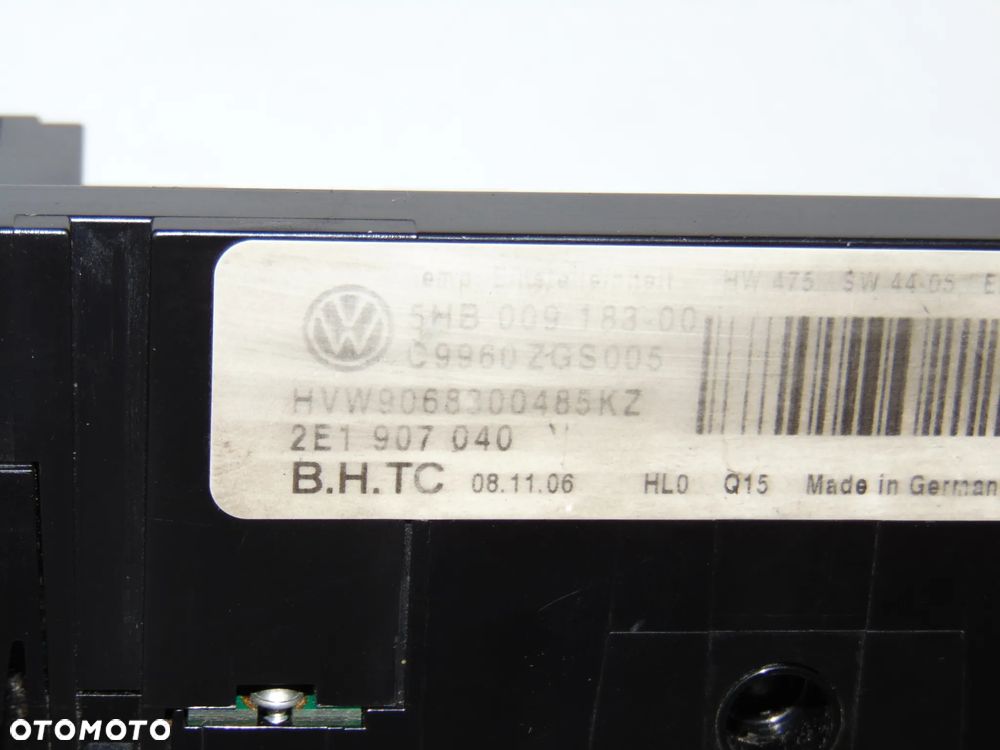 Panel nawiewu klimatyzacji 2E1907040 VW Crafter I 06-11r - 10
