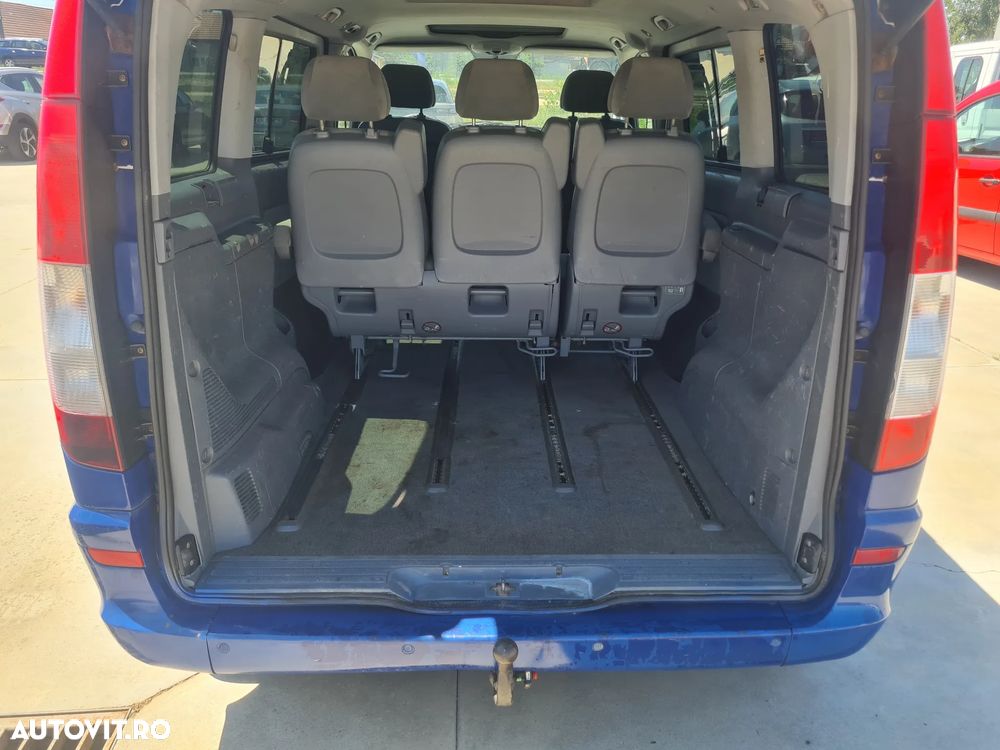 Mercedes-Benz Viano 2.2 CDI kompakt Trend Activity - 12