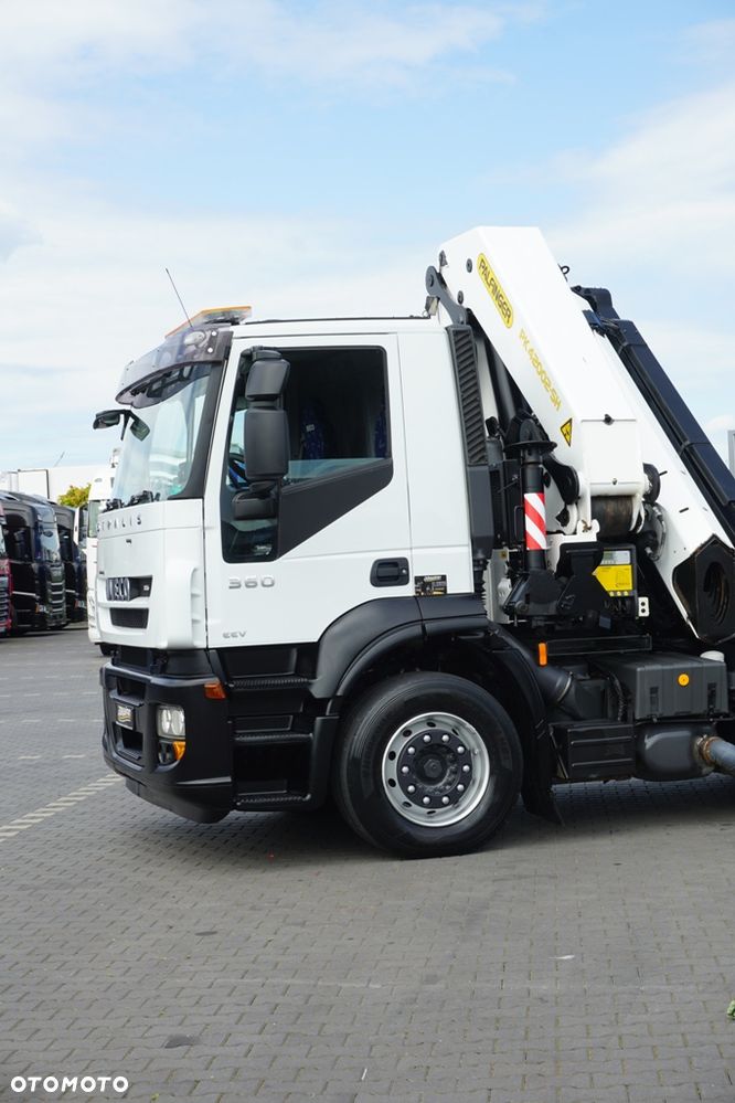 Iveco STRALIS / 260E36 / 6 X 2 / HDS PALFINGER PK 42 002 SH-E / WYSIĘG 17 M - 29