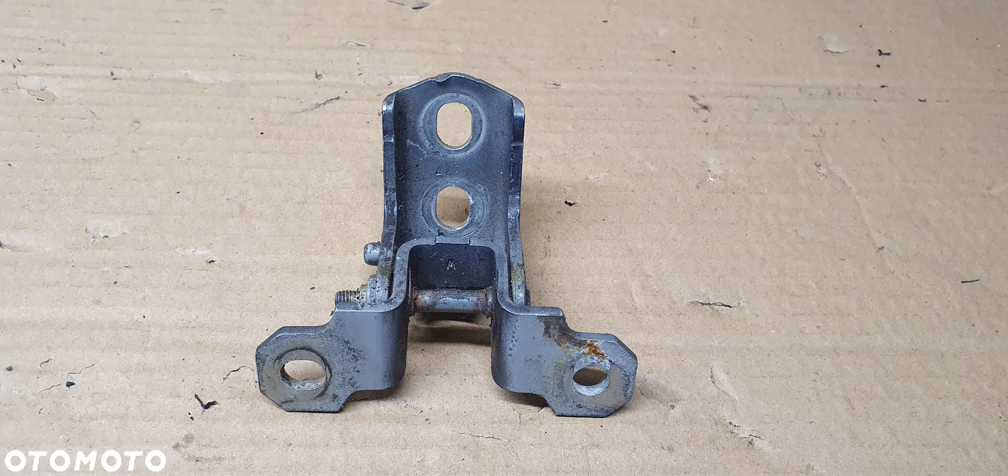 Zawias zawiasy drzwi lewy przód para Renault Laguna III - 3