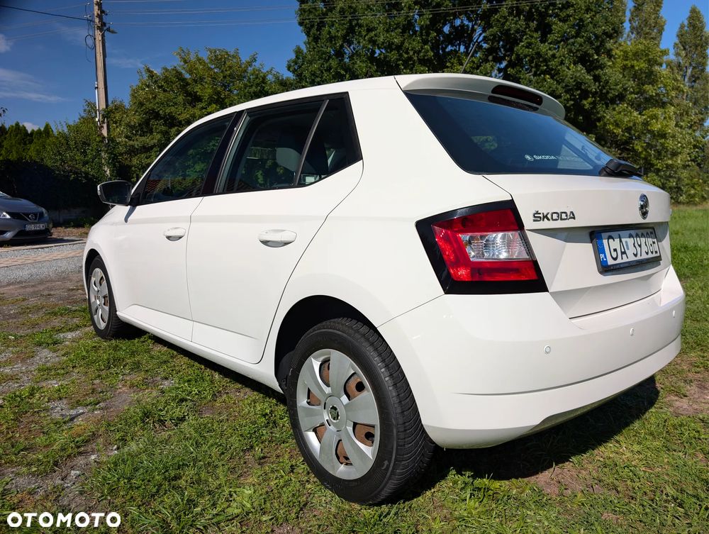Skoda Fabia 1.0 Drive - 4