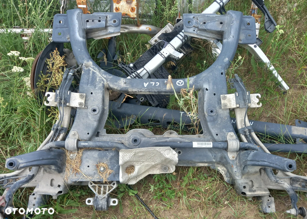 Wozek Sanki Wahacze Zwrotnica Stabilizator Przód Mercedes CLA W117