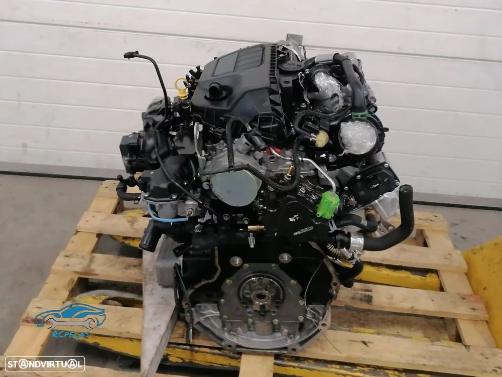 Motor Completo Renault 1.6 dCi 115 cv R9ME404 R9M404 - 1