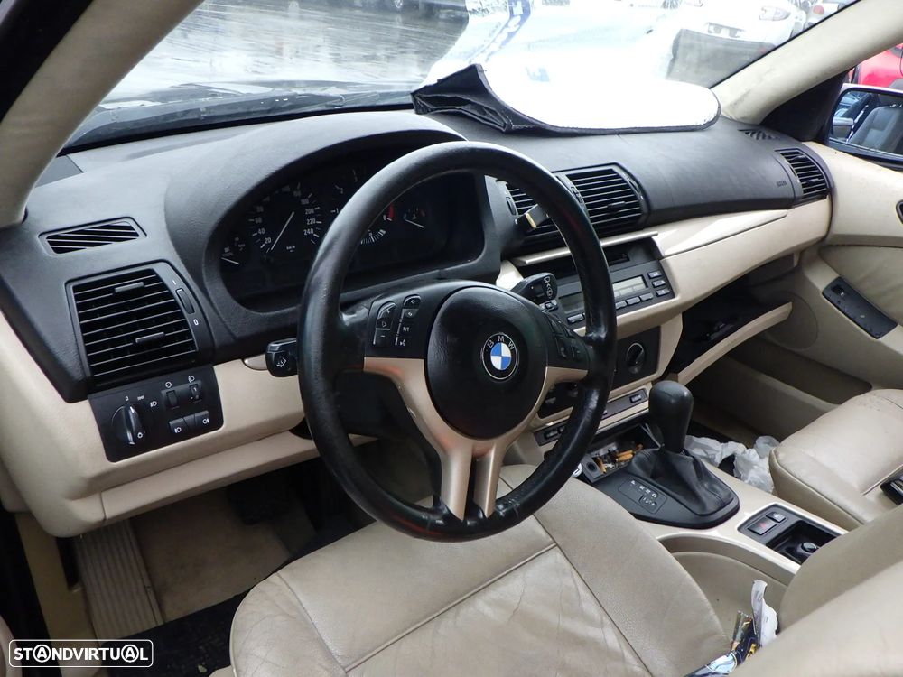 Motor BMW X5 E53 3.0d M57 D30 306D1 de 2003 - 5