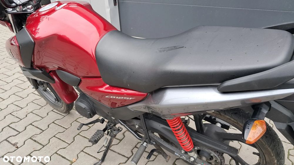 Honda CBF - 7