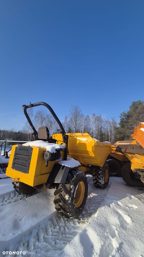 Barford SX9000 WOZIDŁO BUDOWLANE PRZEGUBOWE 9TON Z WYWROTEM DO PRZODU - 12