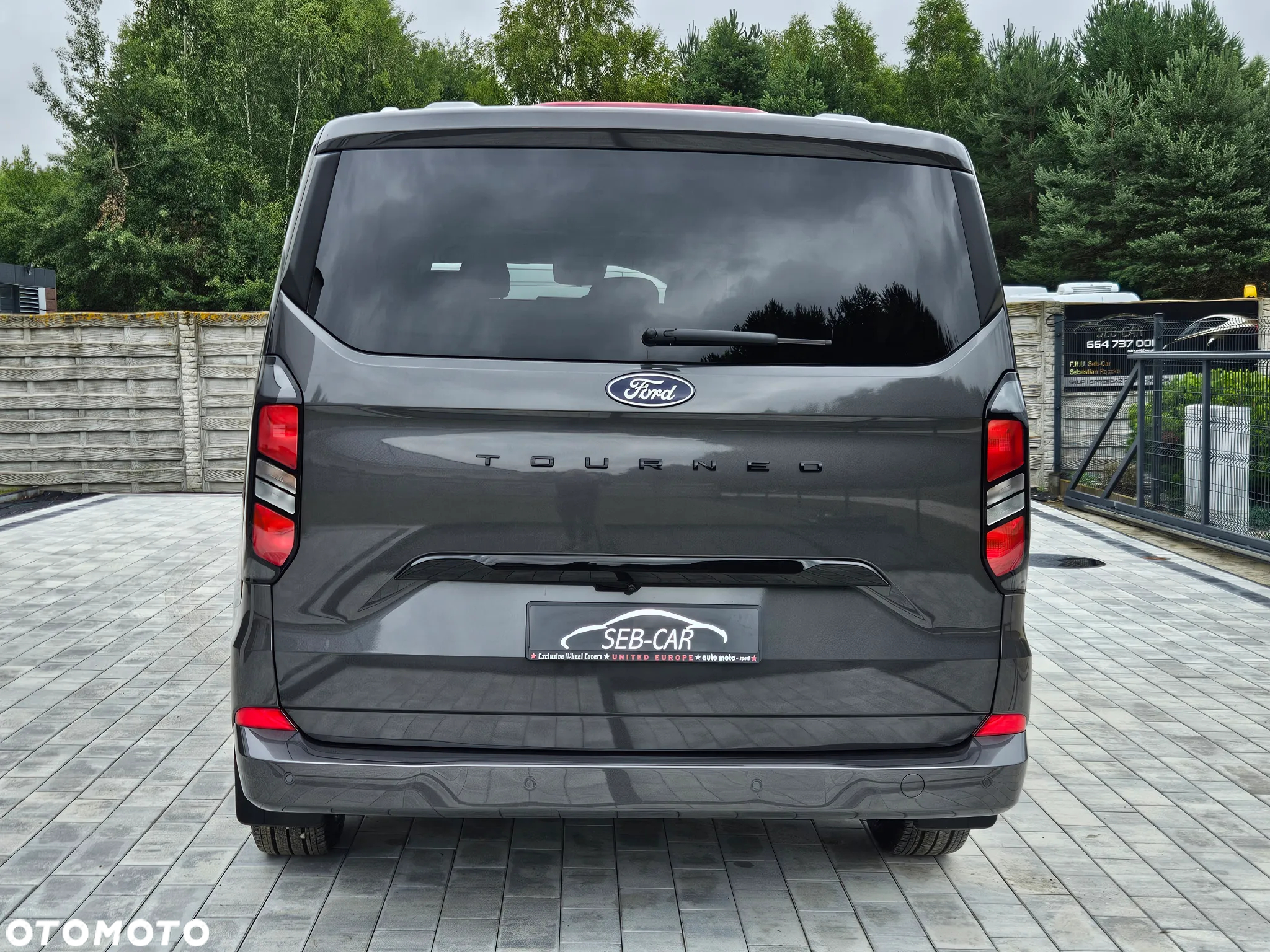 Ford Tourneo Custom 2.0 EcoBlue L2 Titanium SelectShift - 11