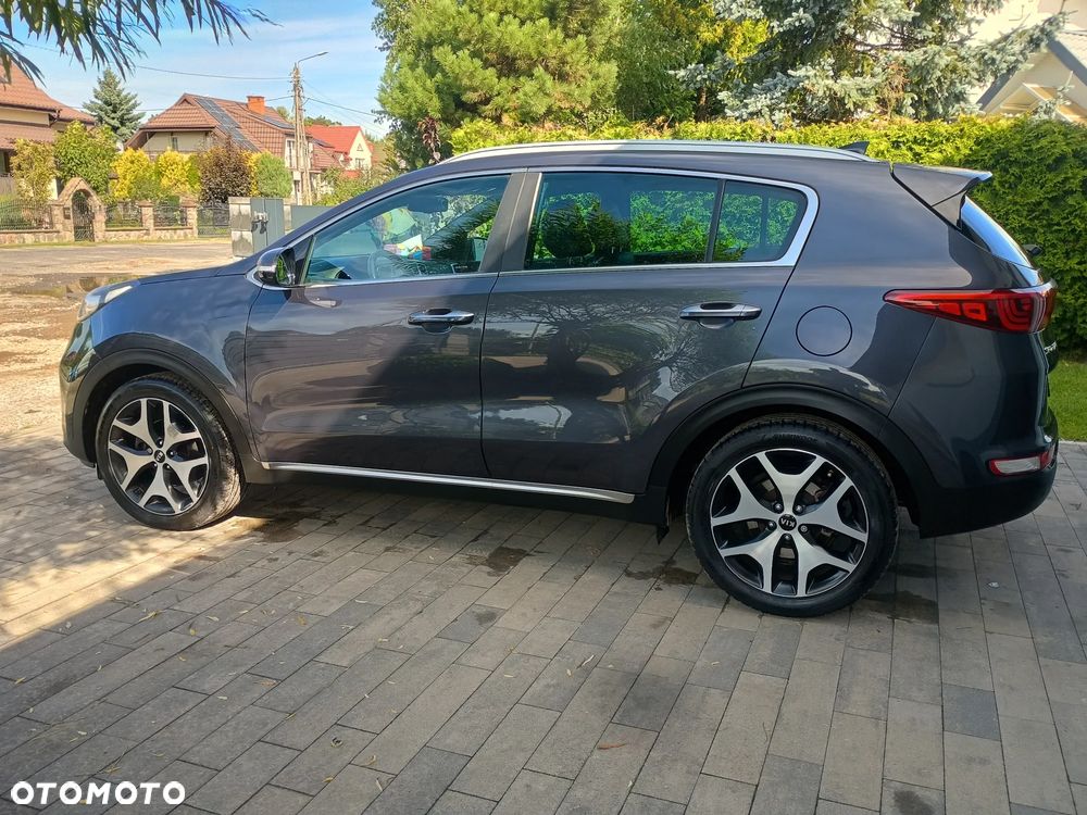 Kia Sportage 1.7 CRDI 2WD ISG GT Line - 4