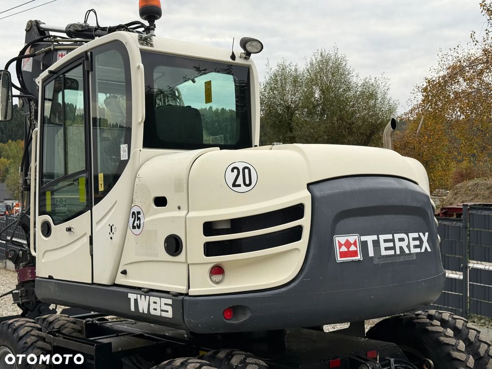 Terex * Koparka Kołowa TEREX TW 85 * Sprowadzona * Rototilt * - 11