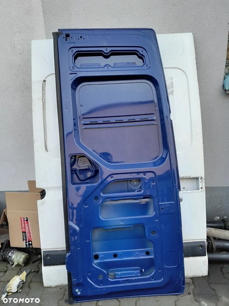 Drzwi lewe tylne VW Crafter gołe - 3