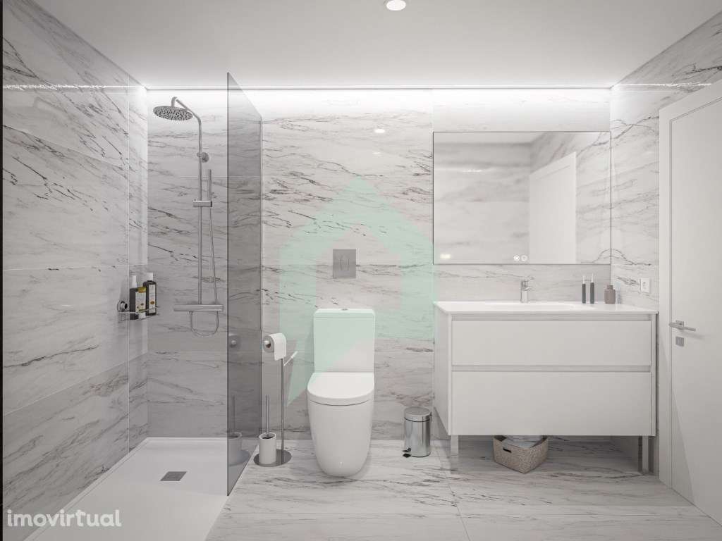 Apartamento T1+1 em novo empreendimento 'Village Monte Branco II' e... - Grande imagem: 5/18