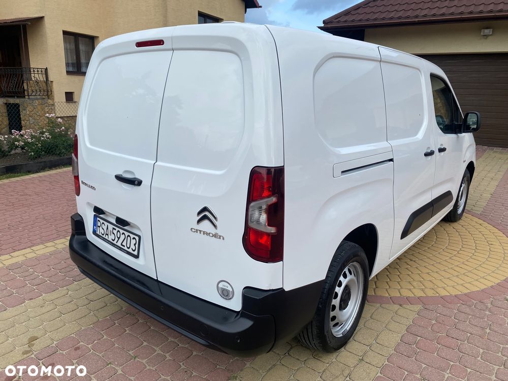 Citroën BERLINGO 1.6 HDI, MAX długi, 3-osobowy, klimatyzacja, zakupiony w salonie w Rzeszowie, bezwypadkowy - 14