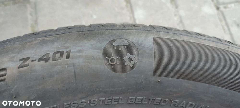 OPONY WIELOSEZONOWE 215/55R17 98V M+S GOODYEAR ALLSEASON ELITE Z401 (1422) 7mm KOMPLET 4 SZTUKI - 5