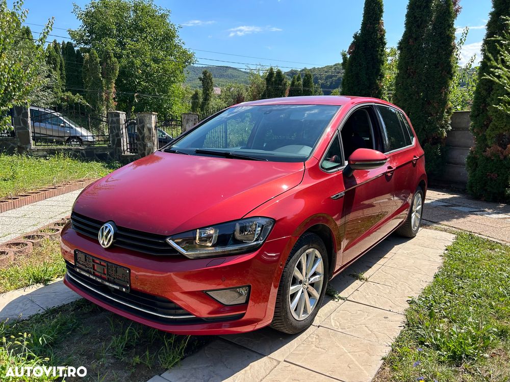 Volkswagen Golf Sportsvan 1.6 TDI BlueMotion Technology DSG Comfortline - 1