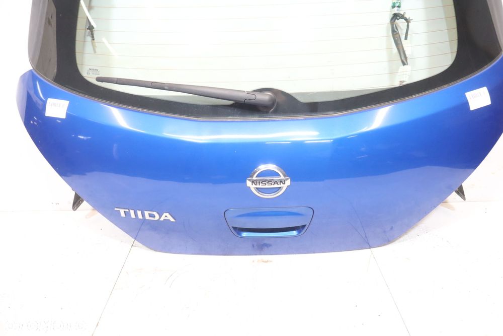 KLAPA TYLNA NISSAN TIIDA I B14 - 5