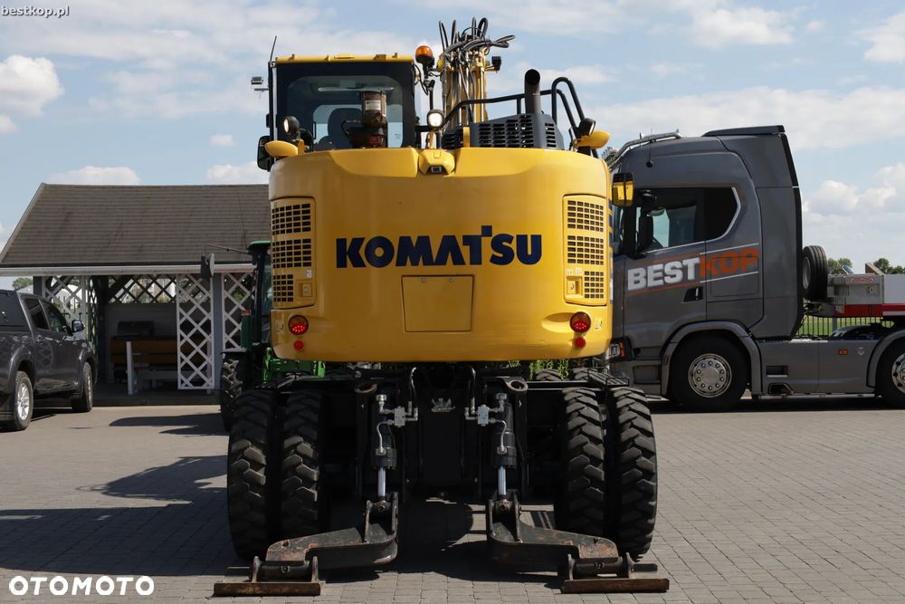 Komatsu PW118MR-11 - 8
