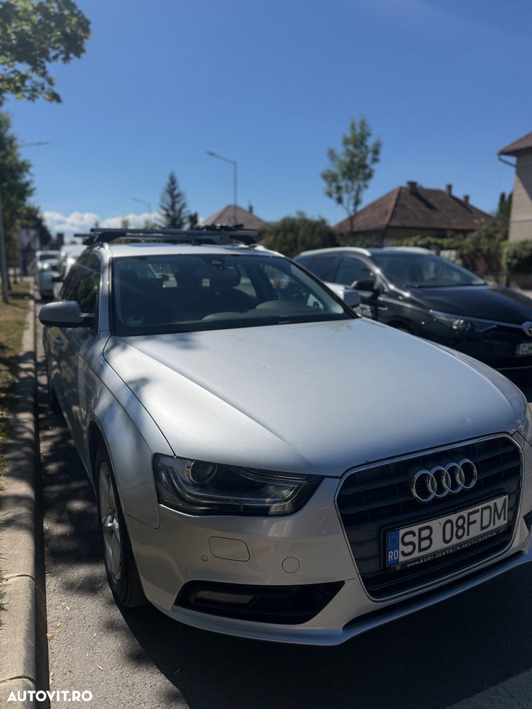 Audi A4 Avant 2.0 TDI Multitronic - 2