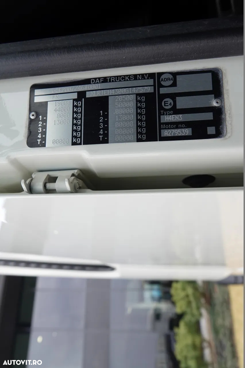 DAF XF 460 / I-PARK COOL / IMPORTAT / 2017 / DUPĂ CONTRACTUL DE SERVICE - 35