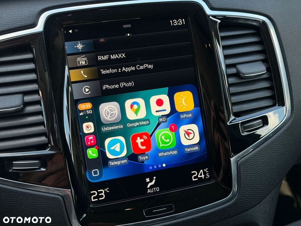 Volvo XC 90 B5 D AWD Momentum Pro 7os - 20