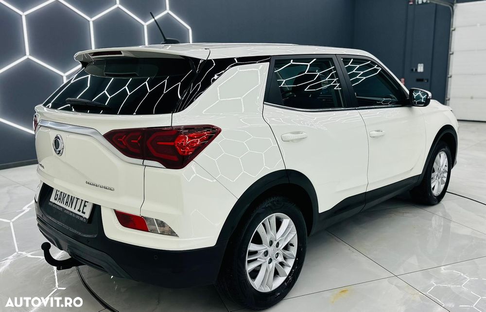 SsangYong Korando 1.5 T-GDi 2WD Amber - 4