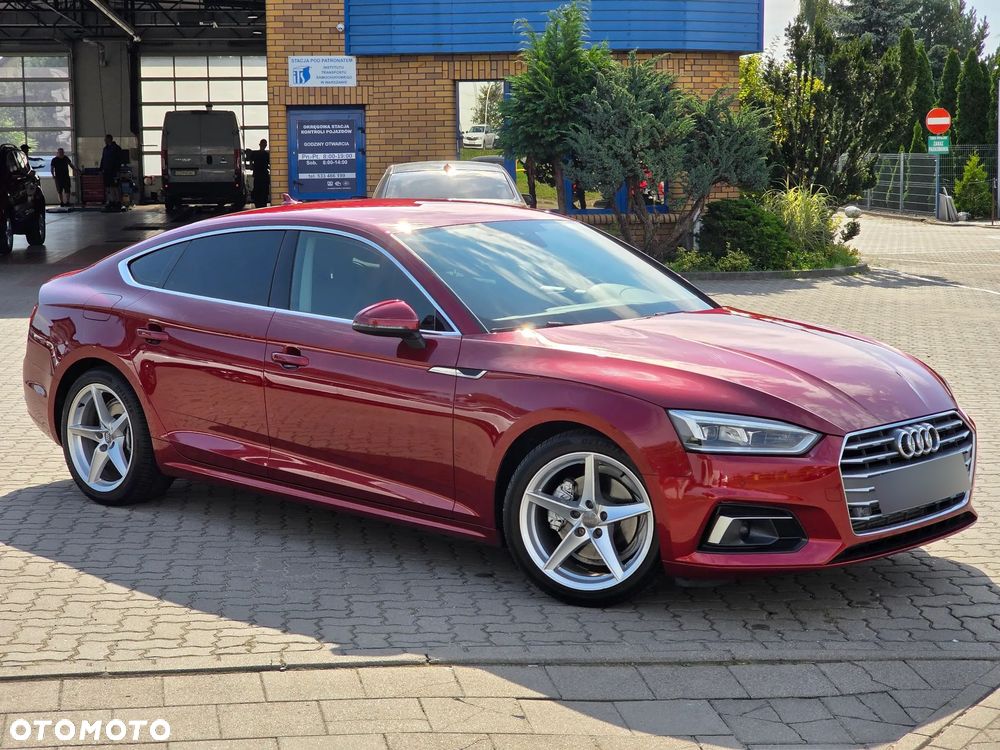 Audi A5 Sportback 40 TFSI Sport S tronic - 10