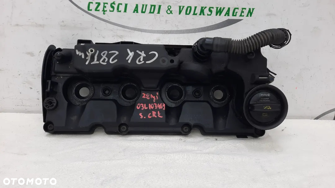 AUDI VW SKODA POKRYWA ZAWOROW CRK 28 TYS KM PRZEBIEGU - 2