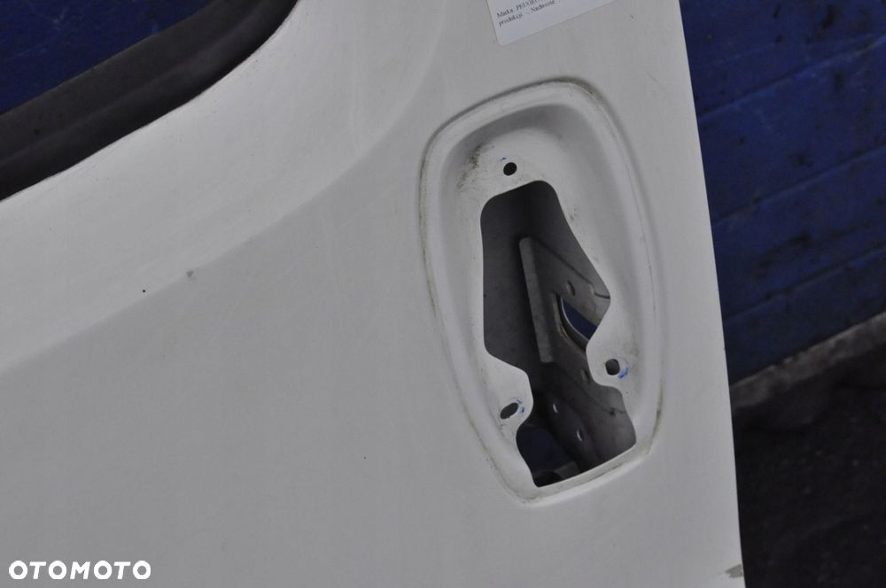 PEUGEOT BIPPER DRZWI LEWY PRZÓD LEWE PRZEDNIE - 8