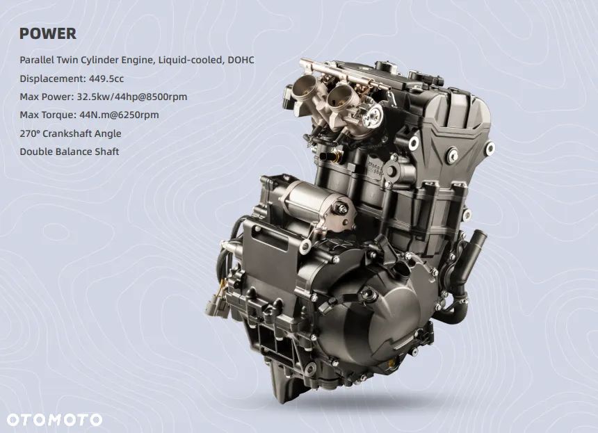CFMoto 450MT - 3