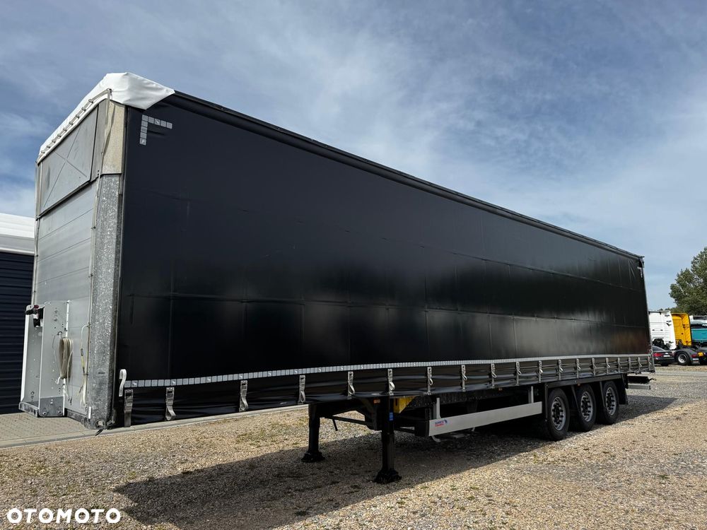 Schmitz Cargobull VARIOS- ‼️naczepa typu Standard lub Mega ‼️Wys 2,75 - 3.0m.Dach podnoszony regulowany 2 sztuki Sprzedam. ‼️Koła 385/55R22,5