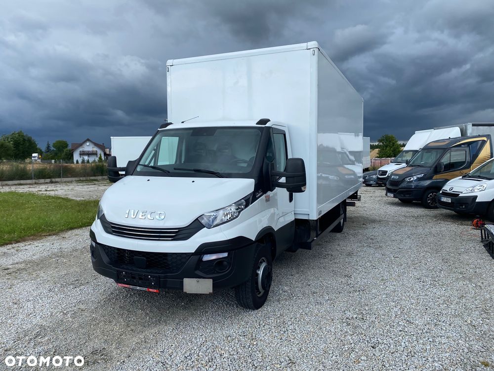 Iveco Daily 72-180Automat Hi-Matic/kontener 15 epalet/winda 1000kg/poduszki fabryczne/ - 3