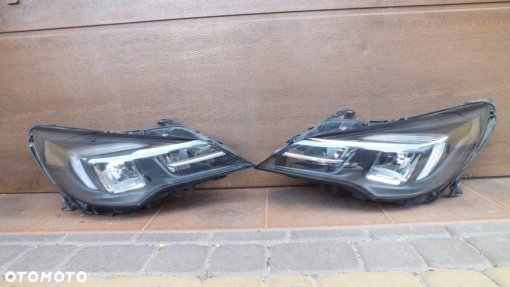 Lampa przednia lewa Opel Astra 5 K lift - 1