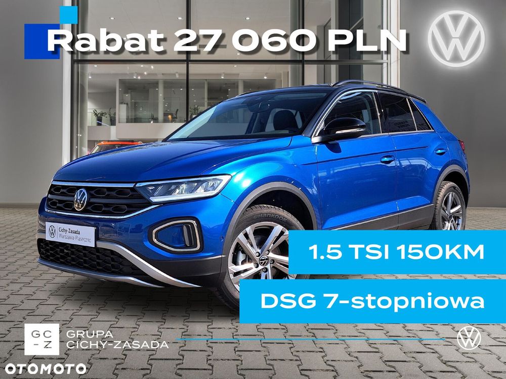 Volkswagen T-Roc 1.5 TSI Life Plus DSG - 1