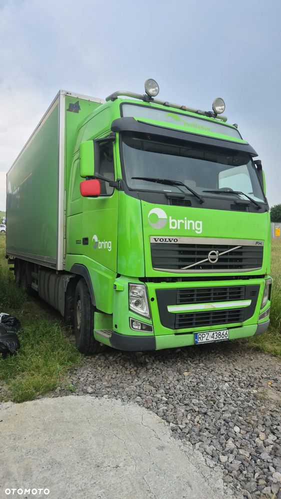 Volvo Fh500 6x2 izoterma winda zwolnica - 1