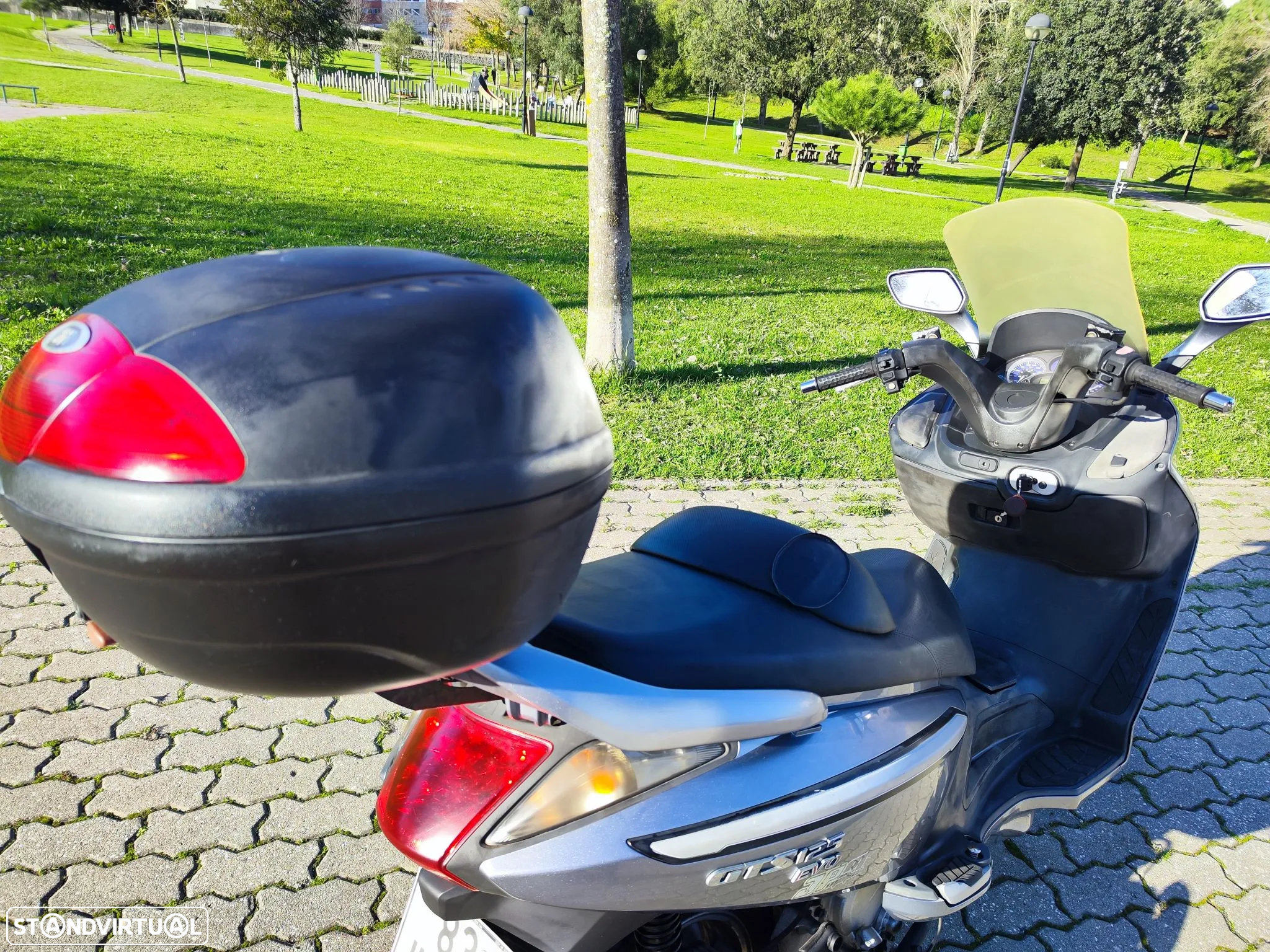 Sym GTS 125 - 7