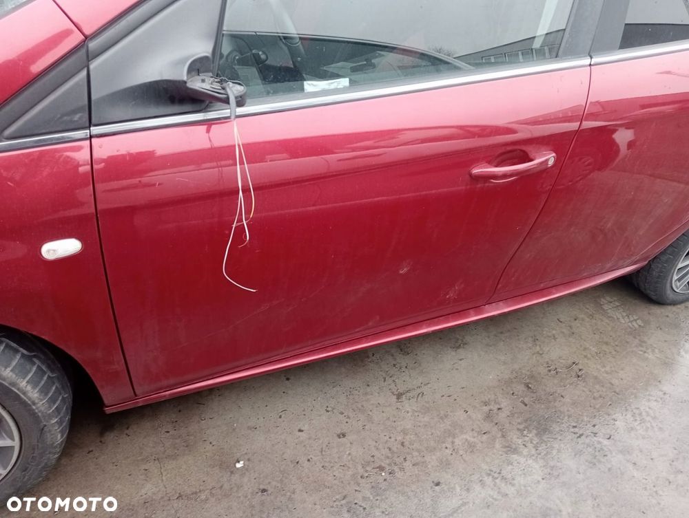 BRAVO II 198 07-10 DRZWI PRZÓD PRZEDNIE LEWE GOŁE HB 5D 148 - 2