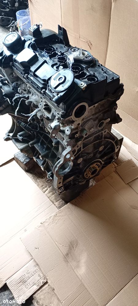 Silnik blok silnika słupek BMW E87 N43B20A 2.0i 170KM - 3