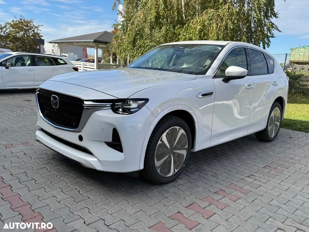 Mazda CX-60 AWD PHEV Aut. TAKUMI PLUS - 1