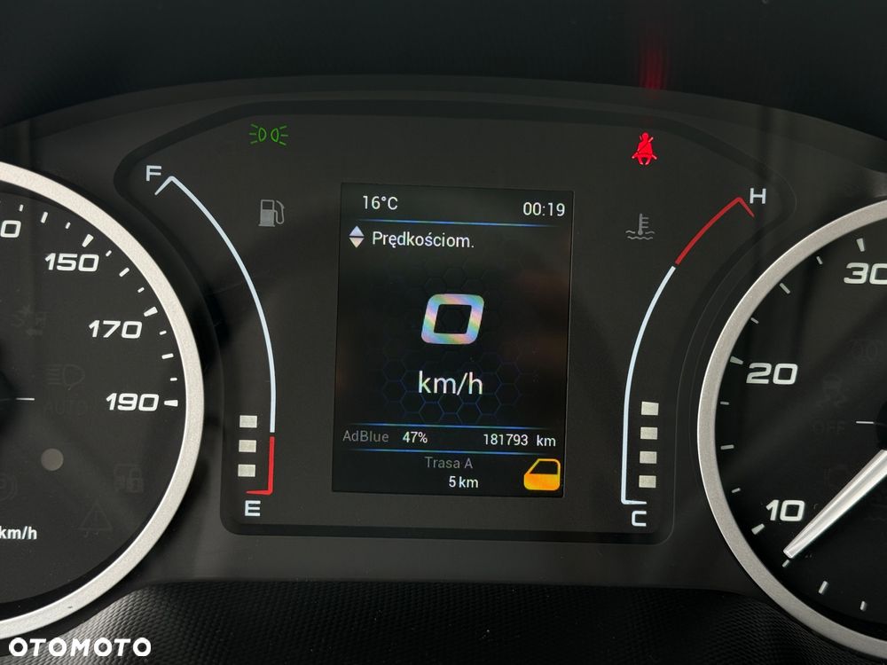 Iveco DAILY 50-180 3.0 HPI 180KM FULL LED WYWROTKA 3str! Salon Polska !Jeden Właściciel ! - 17