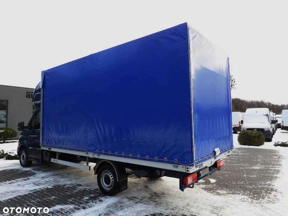Volkswagen CRAFTER PLANDEKA 10 PALET WEBASTO TEMPOMAT LEDY  180KM - 11