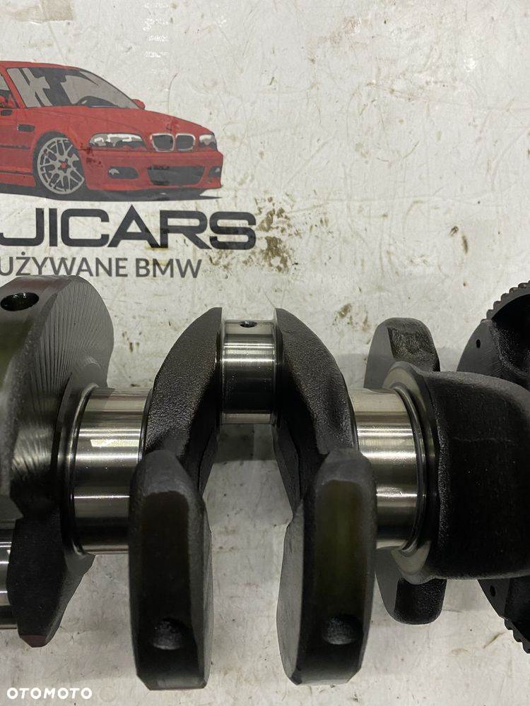 Wal korbowy m54b30 231km 306s3 stroker BMW 3.0 2.9 E46 e39 e60 z4 x3 - 3