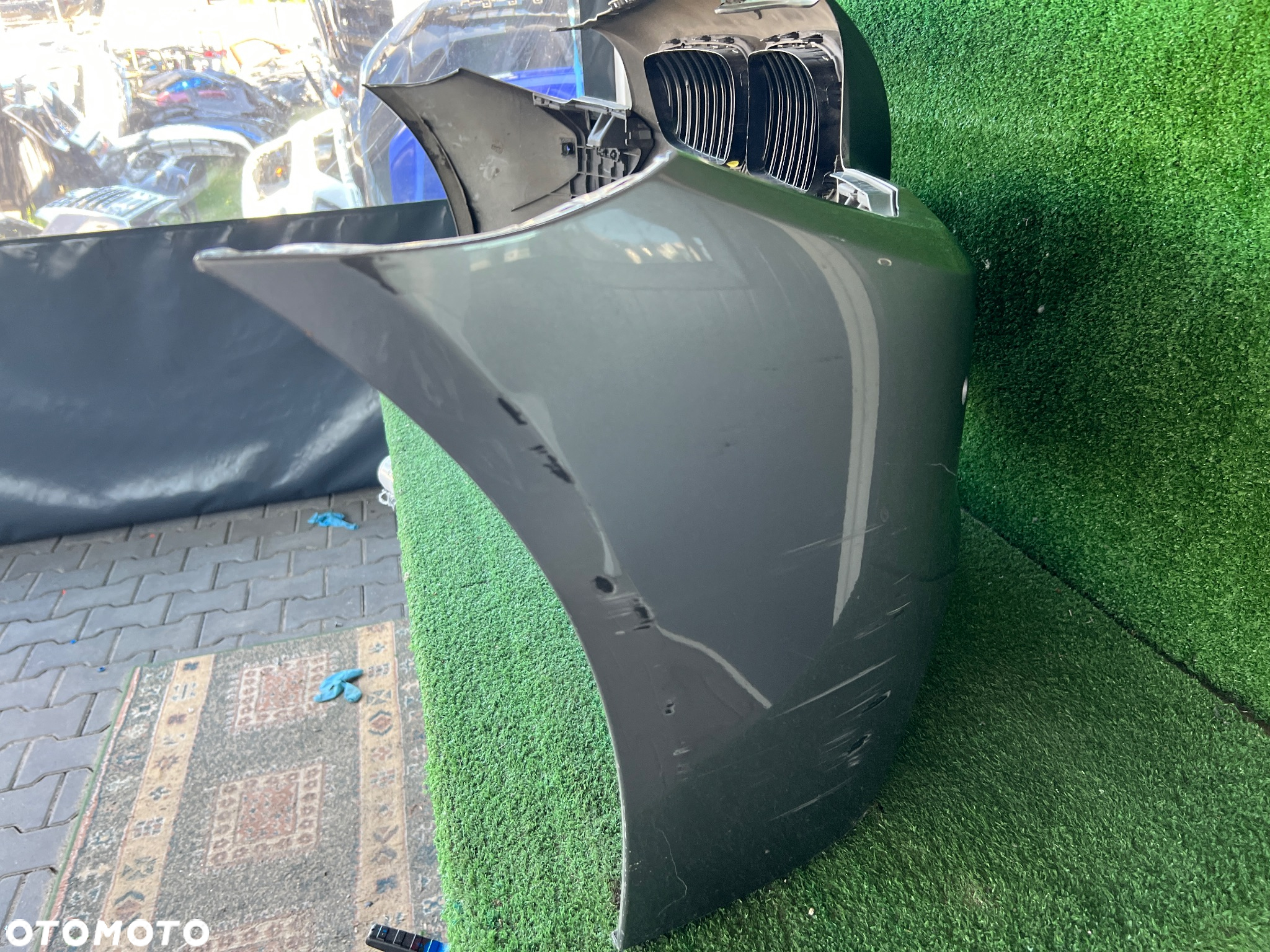 BMW F10 F11  M Pakiet zderzak przedni  10-13 - 7