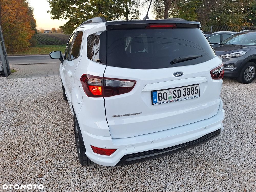 Ford EcoSport 1.0 EcoBoost ST-LINE - 10