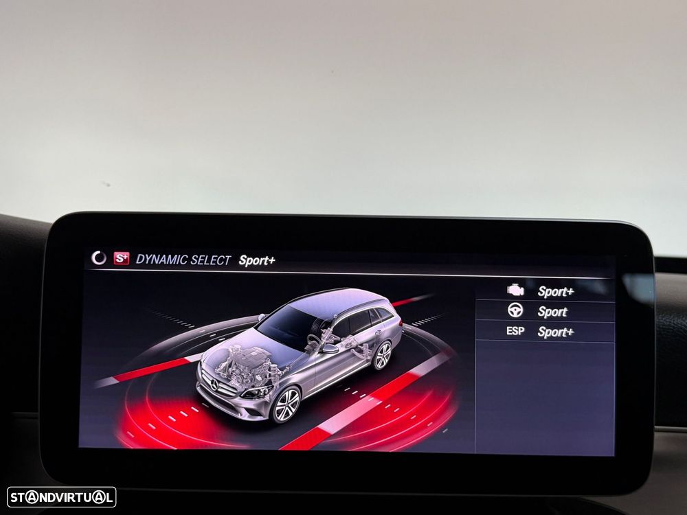 Mercedes-Benz C 300 d Avantgarde - 28